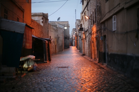 Damaszek po deszczu 1