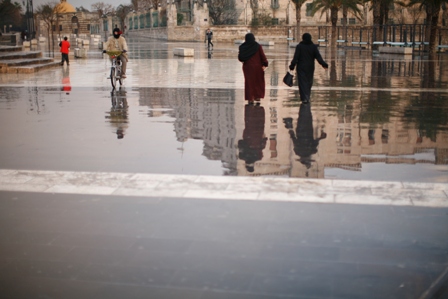 Damaszek po deszczu 1